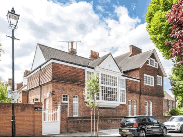 Artist's Studio on Blenheim Road 