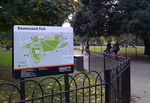 ravenscourt park