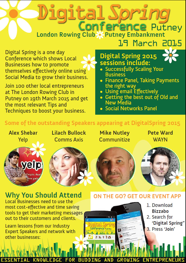 Putney's Digital Spring Conference 