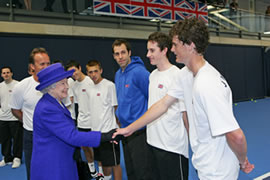 tennis roehampton