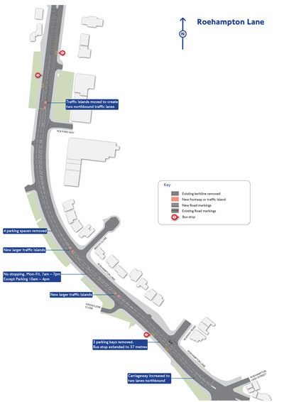 Have Your Say On Roehampton Lane