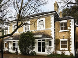 ‘The Captain’s House’ on the Upper Richmond Road