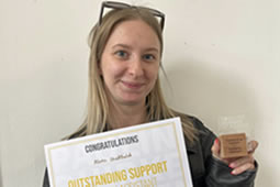 Putney Performing Arts Teacher Wins National Award