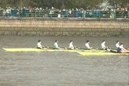 Is the Boat Race Over Before it Leaves Putney?