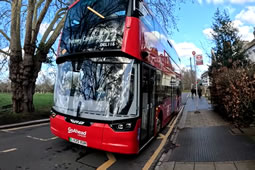 Putney Buses a Step Closer to Full Electrification