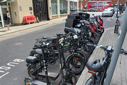 Big Haul of Dangerous Vehicles in Police Crackdown