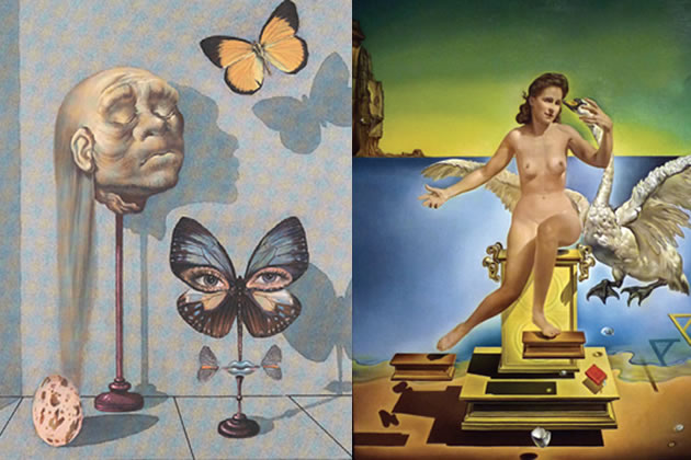 Dali was both a designer and science enthusiast 