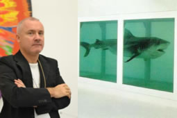 David Worthington on Damien Hirst and Contemporary Art 