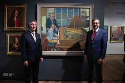 Portrait of Musical Prodigy Mentored in Roehampton Unveiled