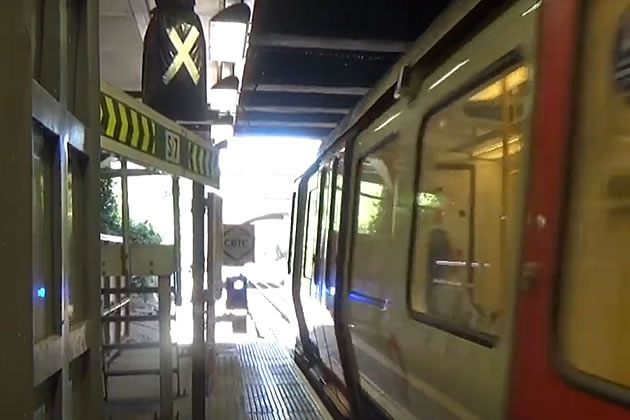 Communications-Based Train Control is already in place on most of the District Line. Picture: Facebook