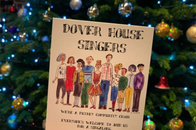 The Doverhouse Singers Christmas Concert is at St. Mary's