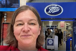 Fleur Anderson Welcomes Wet Wipe Pledge from Boots