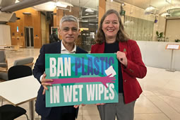 Fleur Anderson Welcomes Draft of Wet Wipe Bill