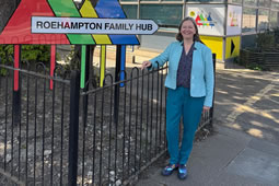 High Hopes for Roehampton Family Hub
