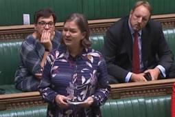 Fleur Anderson Reacts to the Chancellor