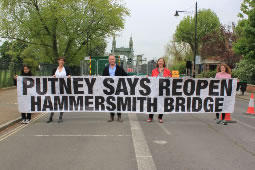 Fleur Anderson Raises Hammersmith Bridge Issue in Commons