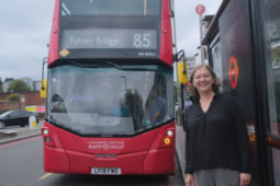 Fleur Anderson Launches Campaign for Improved Bus Services