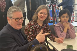 Prime Minister Comes to Putney to Announce Online Safety Plans