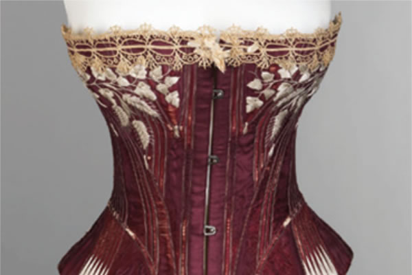 Late 19th century corset