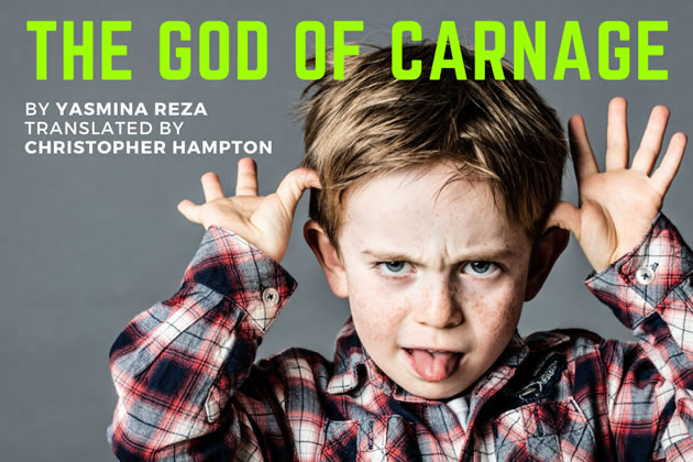 The God of Carnage by Yasmina Reza, translated by Christopher Hampton