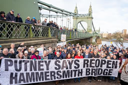 Local Politicians Say Hammersmith Bridge Fight Not Over