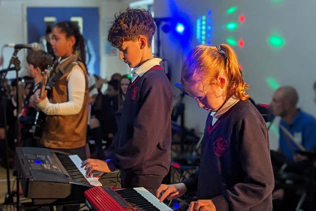 The space will house an art and design innovation studio on the ground floor and a dance and music studio upstairs