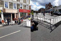 Fines Issued for Putney High Street Scaffolding Collapse
