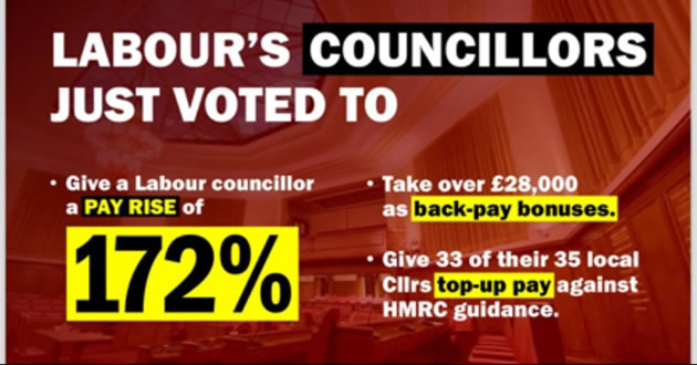 Wandsworth Labour pay rises