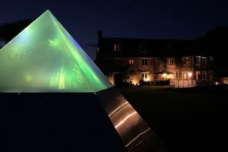Glowing Pyramid to Be Installed at Putney Wharf