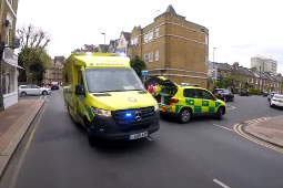 Cyclist Taken to Hospital After Lower Richmond Road Crash