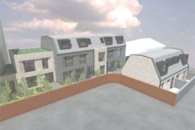 New Mews Plan for Majestic Wine Warehouse Site