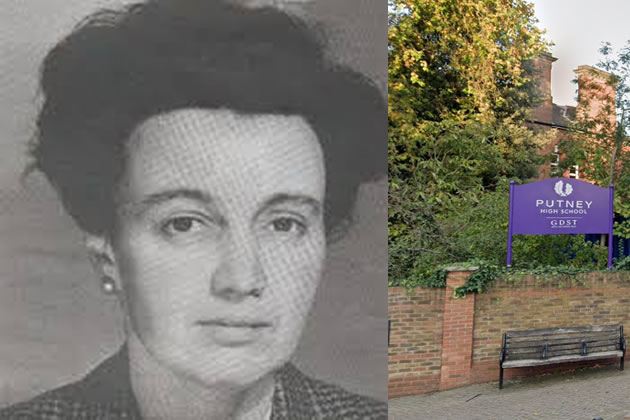 Millicent Bagot was a pupil at Putney High School 