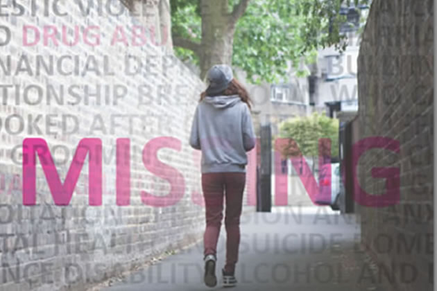 Missing People has launched 116 000 - the number to call or text for support if you or someone you love goes missing.