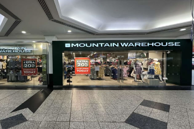 The new store in the Putney Exchange Shopping Centre 