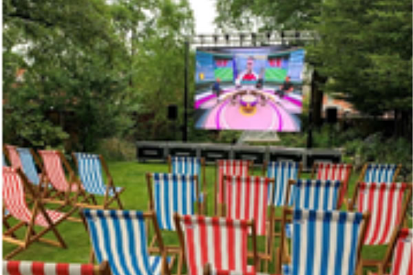 Outdoor cinema this month in Putney