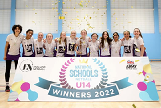 Putney netball national champions