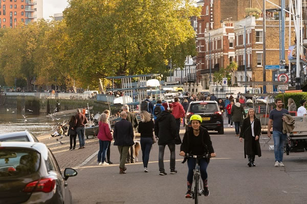 Plan to improve linkages between Putney High Street and the riverside