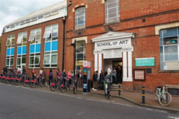 Open Day at Putney School of Art and Design