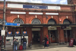 Putney Station Remains at Half Peak Passenger Levels