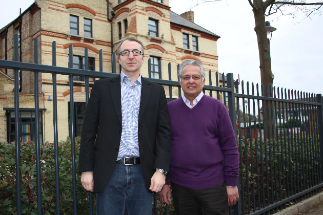 East Putney councillors George Crivelli and Ravi Govindia 