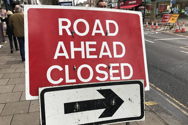 Road Closures Ahead in Putney and Roehampton 