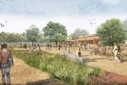 Royal Parks Submits Application for Roehampton Gate Café