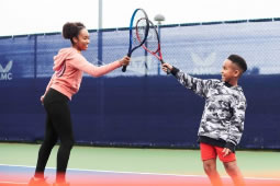 Free Sessions to Be Offered at Refurbished Roehampton Tennis Courts