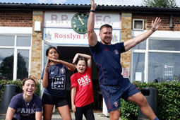 Rosslyn Park Opens its Doors to Local Young People
