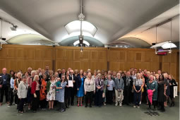 Scrubbery Volunteers Honoured at the Houses of Parliament
