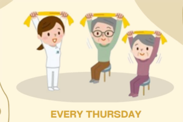 Taking place every Thursday at St Stephen's Church Hall