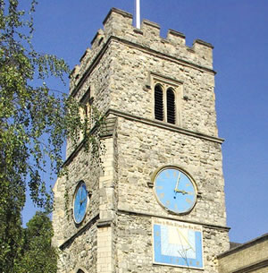 st Mary's Church Putney