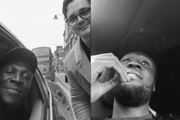 Stormzy Has Breakdown on Putney High Street