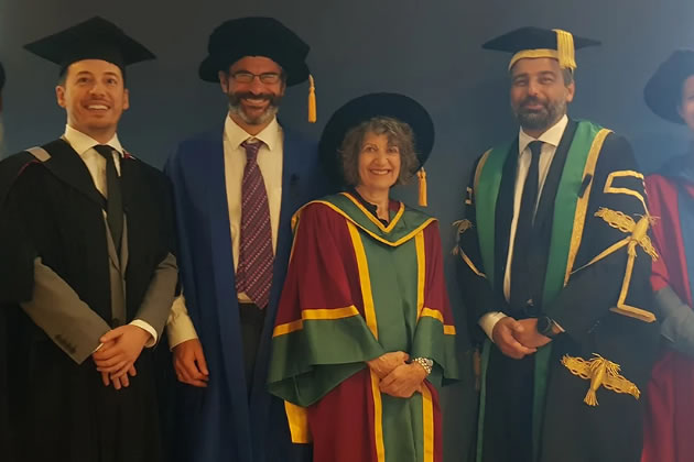 Roehampton awards Dr Susie Orbach an honorary doctorate