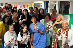 Roehampton Torch Parade to Mark White Ribbon Day